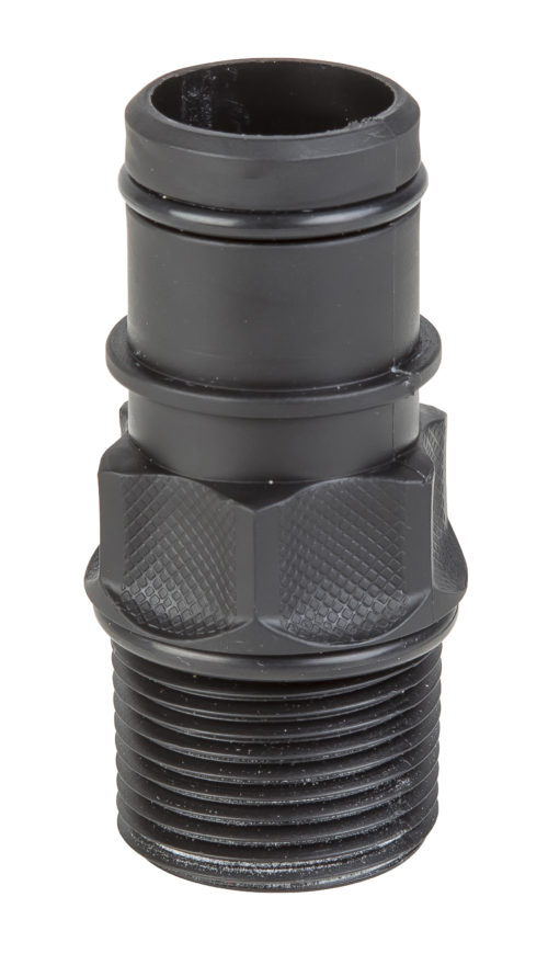 Ronix Eight.3 - 1" NPT Thread To 1" Quick Connect Adaptor
