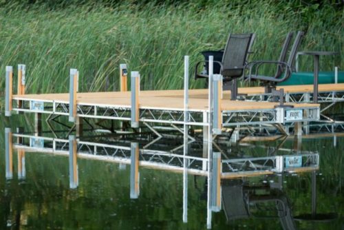 Floe Vertical Dock Bumper