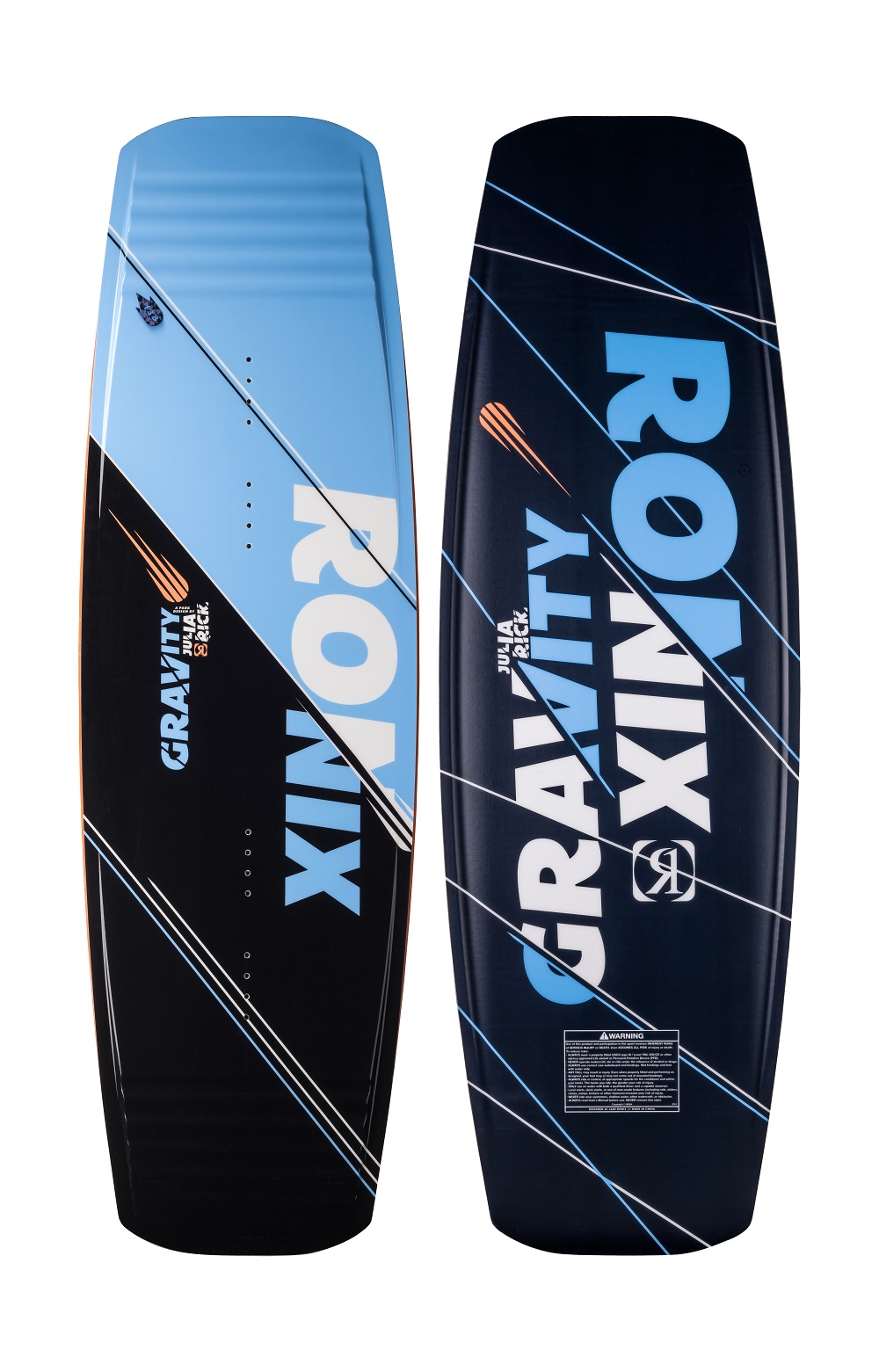 Ronix Wakeboard Gravity - Flexbox 2 - Air Core 3 - Sky Blue