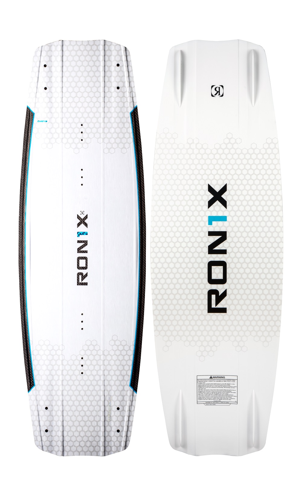 Ronix Wakeboard One - Timebomb Fused Core - White / Carbon / Azure