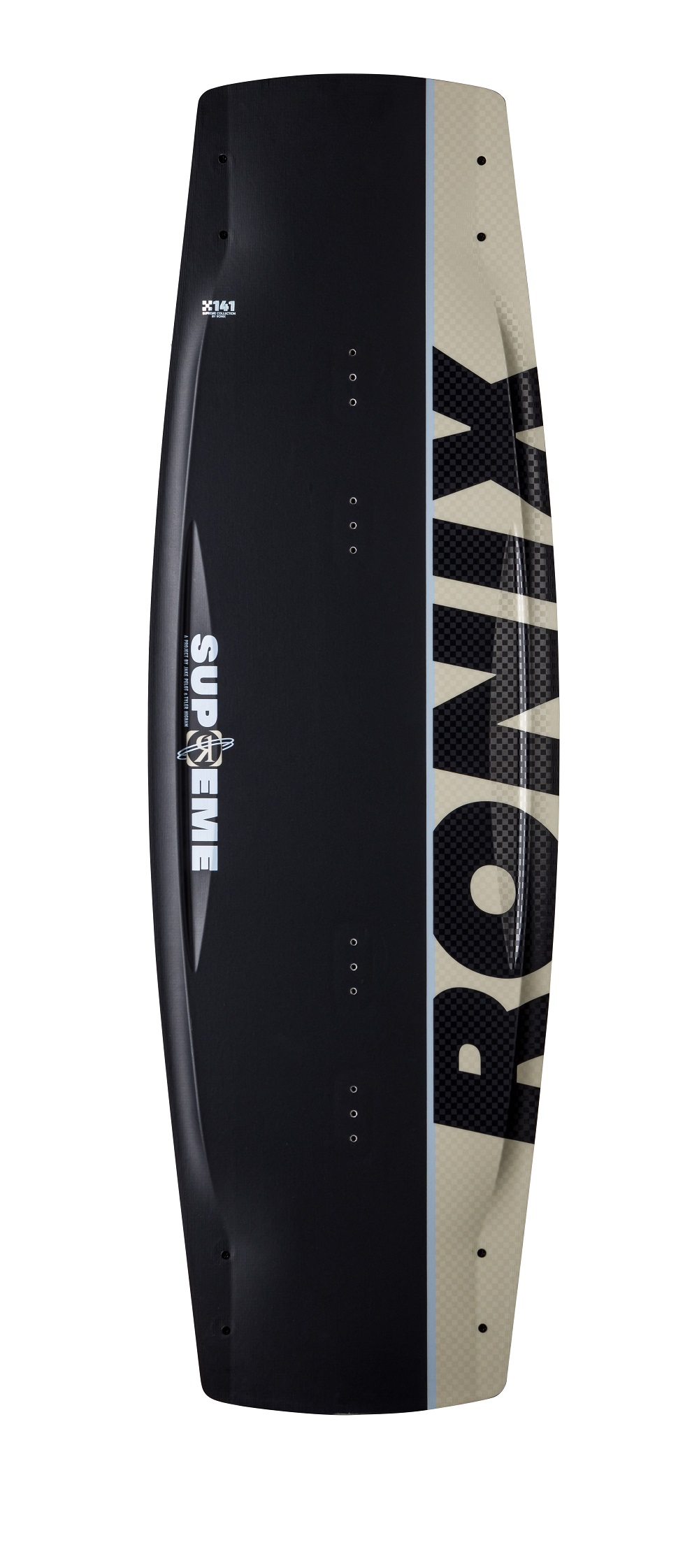 Ronix Wakeboard Supreme - Air Core 3 - Black / Sand / Dove