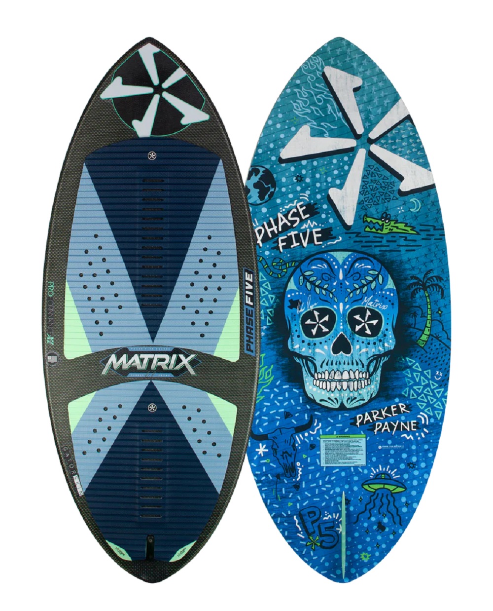 Phase 5 Wakesurf Board Matrix Payne Pro