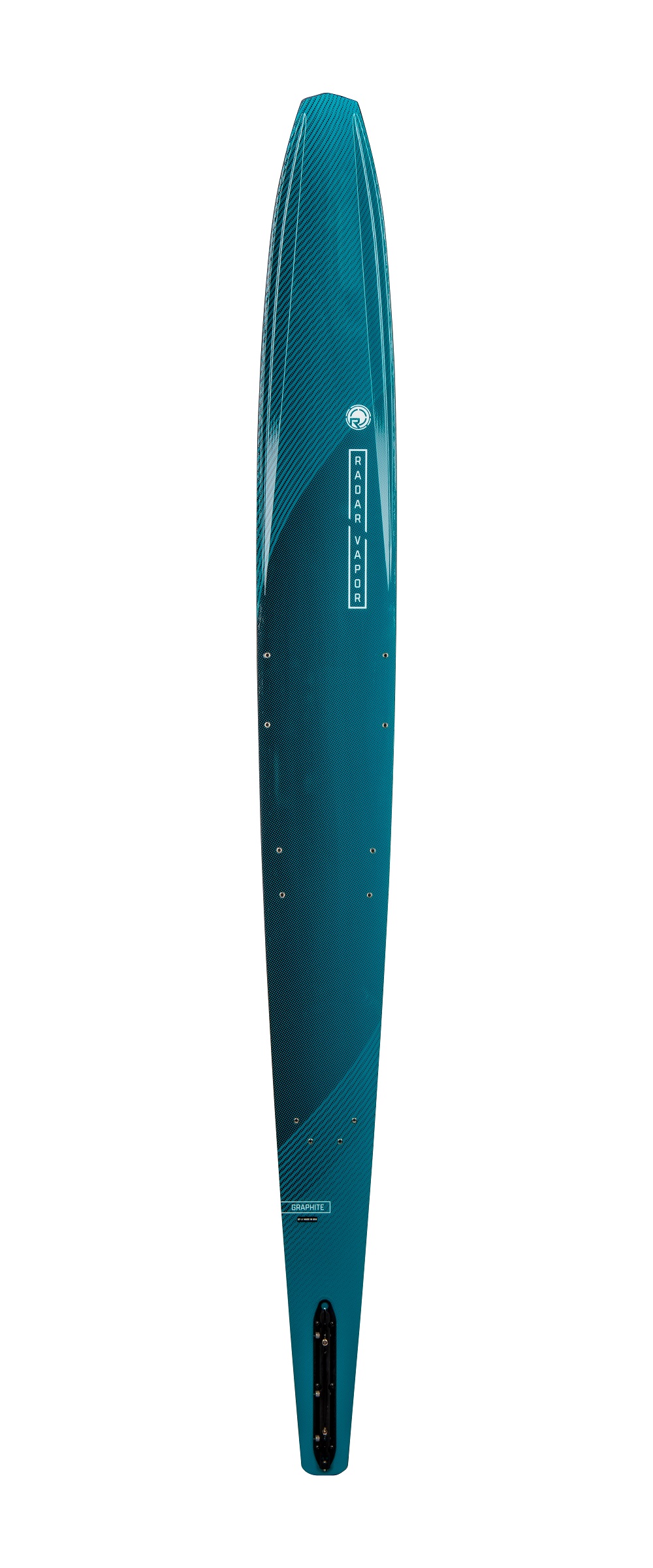 Radar Water Ski - Men's Graphite Vapor - Reef Blue / Rhodamine