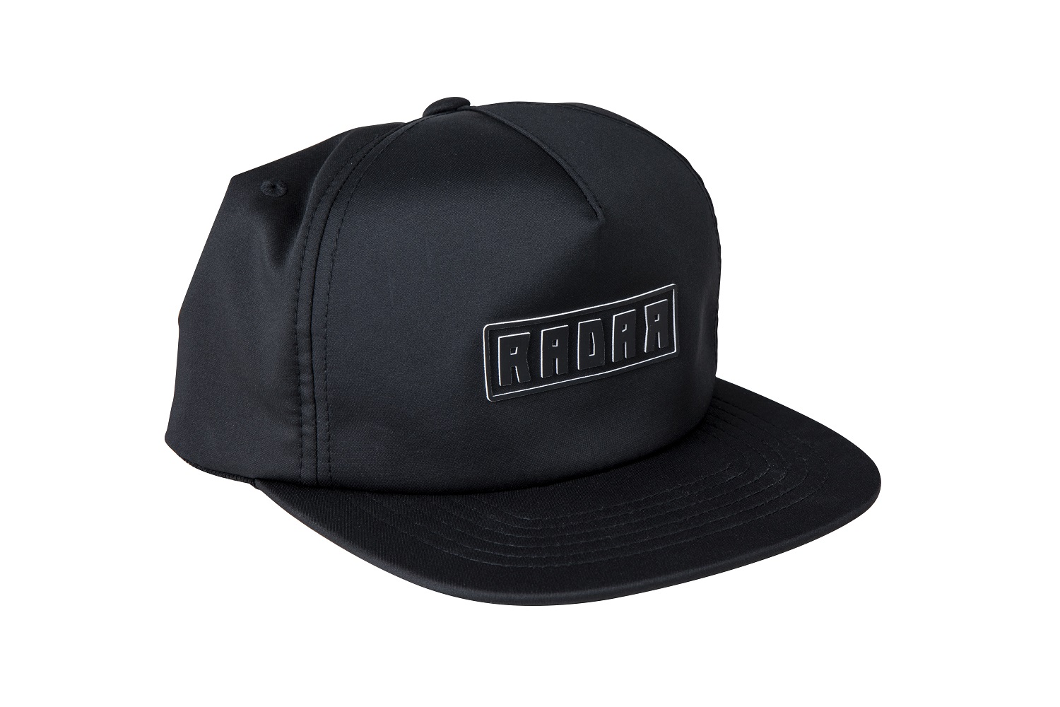 Slash Snapback - Black - Adjustable Hat