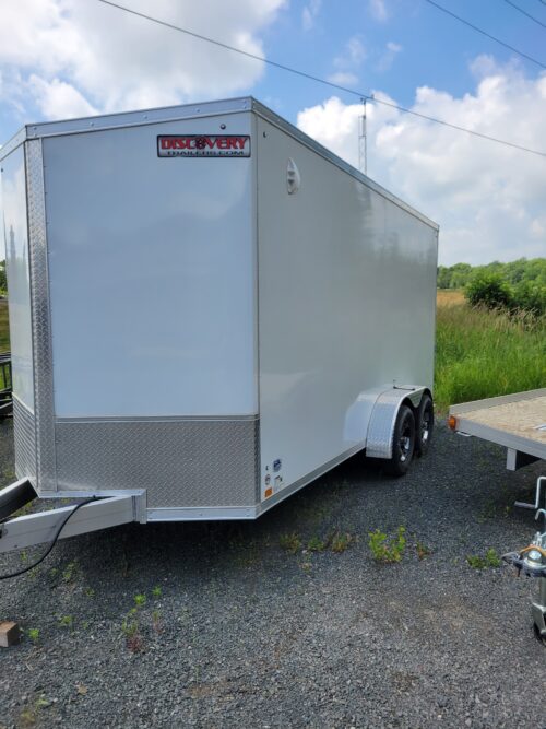 Discovery Enclosed Trailer